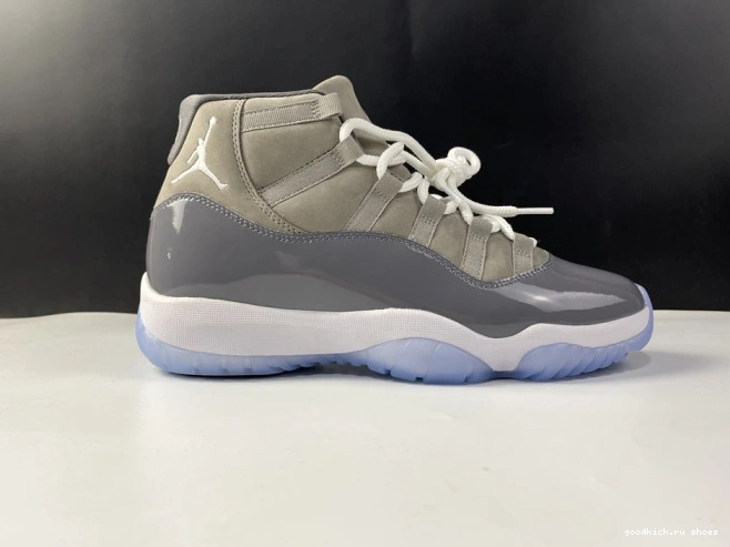 Rep 005 Jordan Retro Grey' 'Cool Air CT8012 11 0716